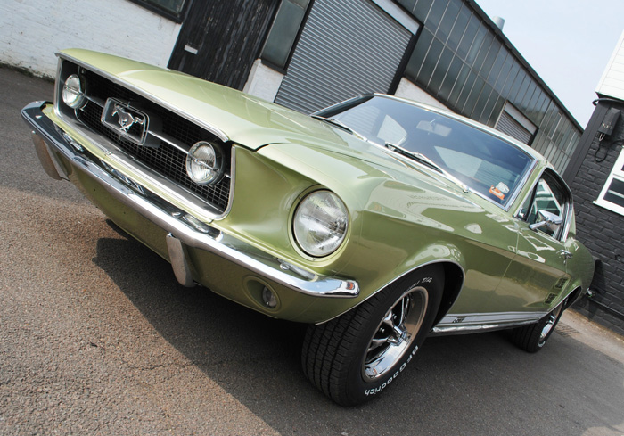 1967 Ford Mustang Fastback GT Front