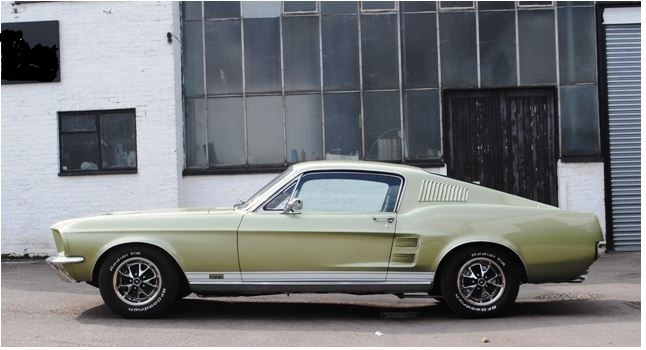 1967 Ford Mustang Fastback GT Side