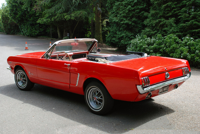 1965 Ford Mustang V8 Convertible 3