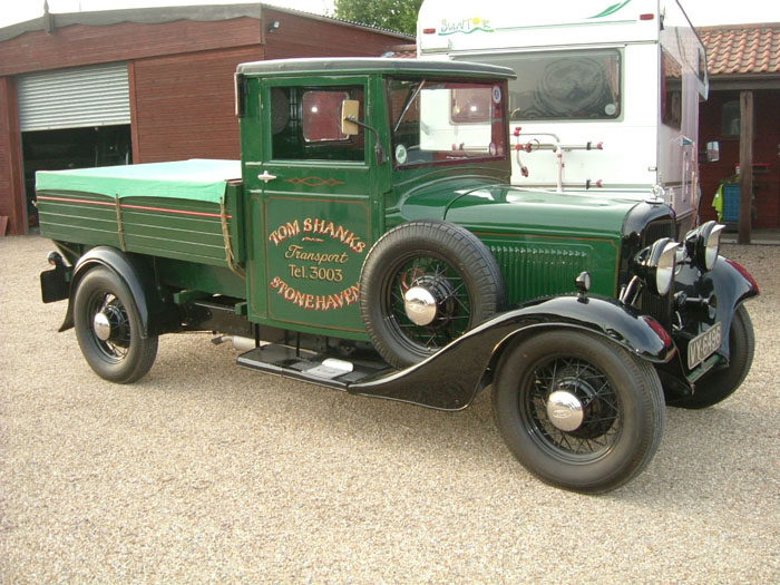 1935 Ford BF Pickup Truck 2