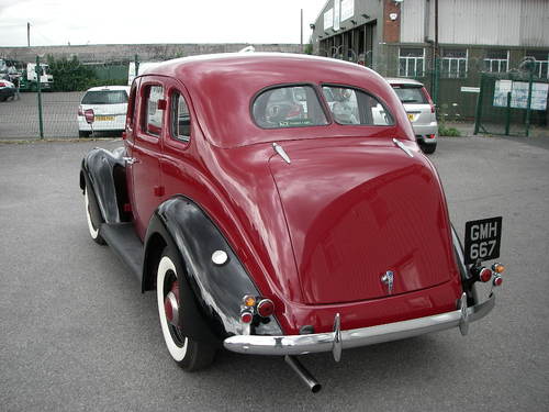 1937 Ford V8 Model 78 Fordor Deluxe 3