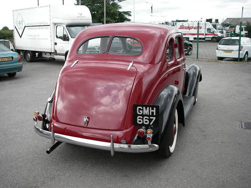 1937 Ford V8 Model 78 Fordor Deluxe 4