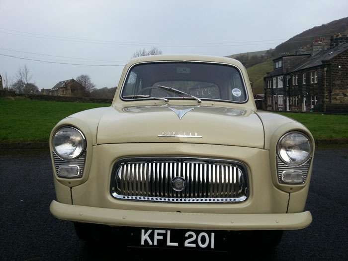 1960 ford popular 100e front