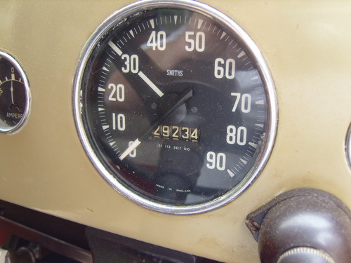 1957 Ford Popular 103E Speedometer