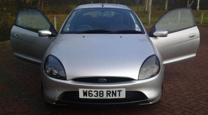 2000 ford puma 1.7 2