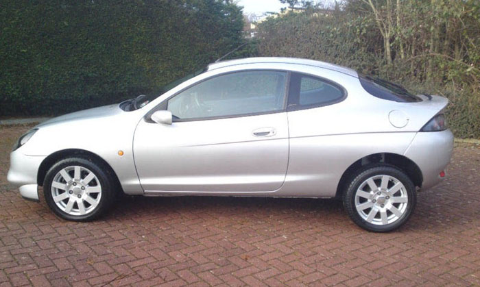 2000 ford puma 1.7 4