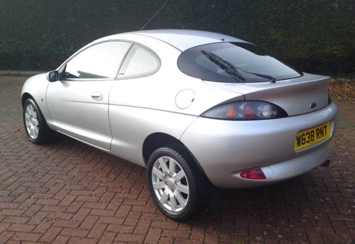 2000 ford puma 1.7 5