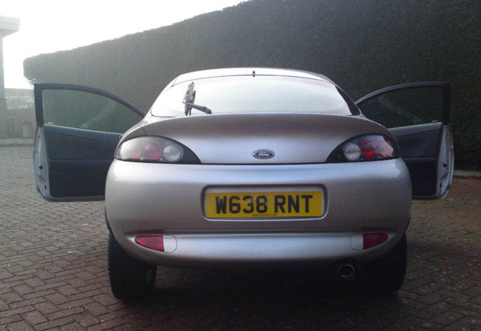 2000 ford puma 1.7 6