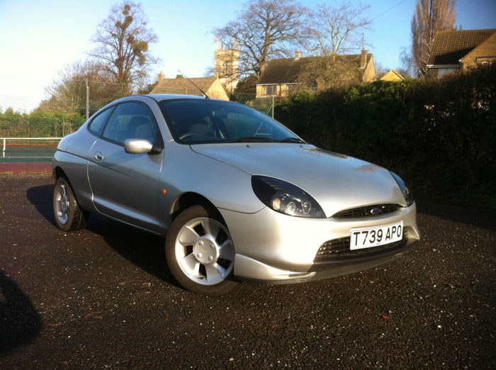 1999 ford puma 1.7 16v silver 1