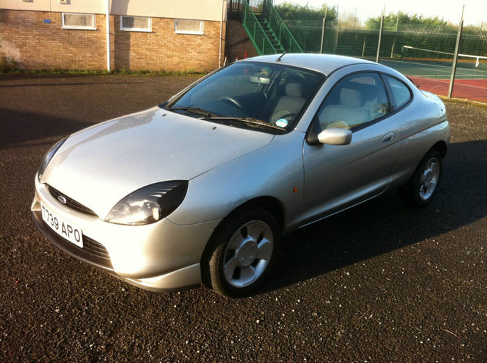 1999 ford puma 1.7 16v silver 2