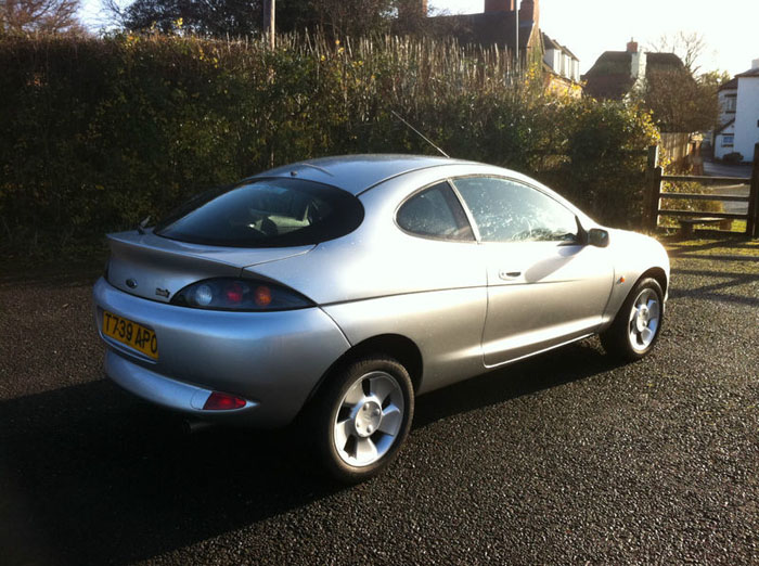 1999 ford puma 1.7 16v silver 3