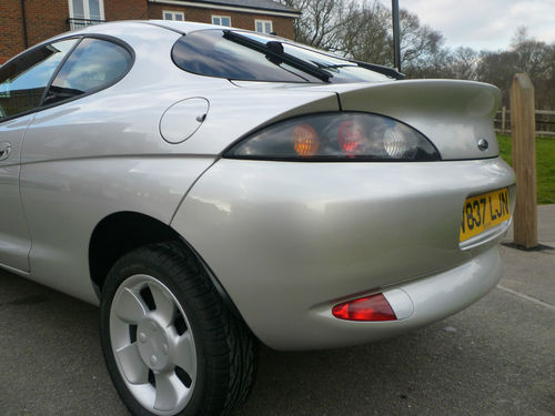 2000 ford puma 1.4 16v zetec back