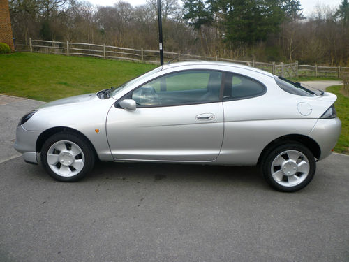 2000 ford puma 1.4 16v zetec side