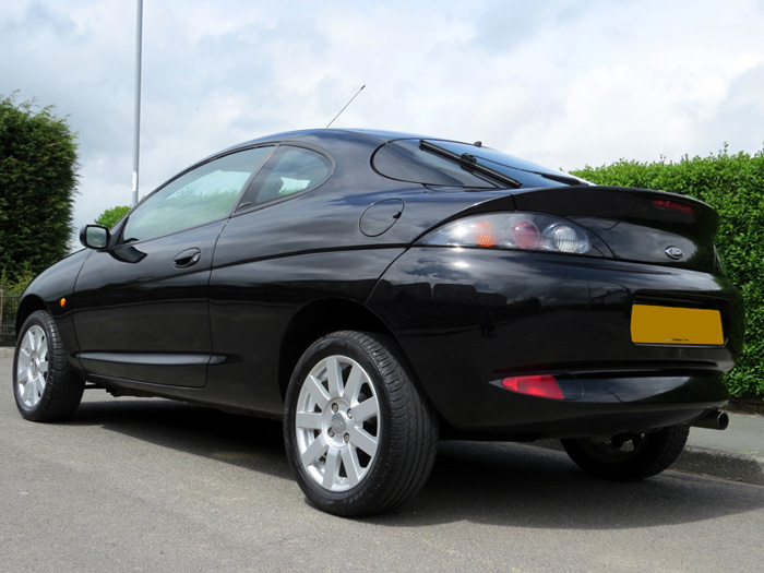 2001 Ford Puma 1.7i 16v 4