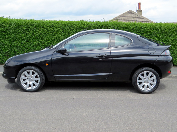 2001 Ford Puma 1.7i 16v Left Side