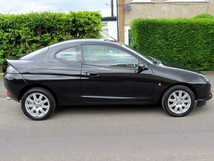 2001 Ford Puma 1.7i 16v Right Side