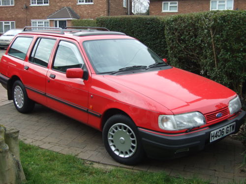 1990 Ford Sierra 1.8 TD GLX 1