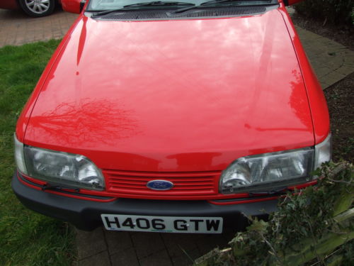 1990 Ford Sierra 1.8 TD GLX 2