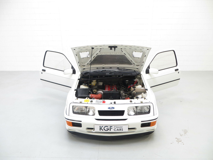 1987 Ford Sierra RS500 Cosworth Engine Bay