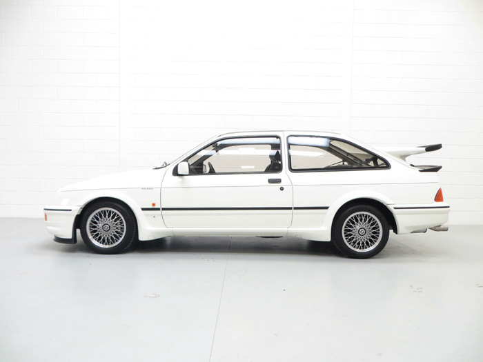 1987 Ford Sierra RS500 Cosworth Side