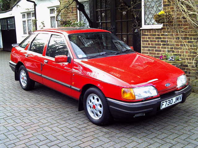 1988 ford sierra 2.0i ghia 1