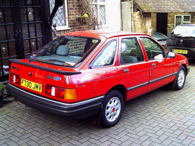 1988 ford sierra 2.0i ghia 5