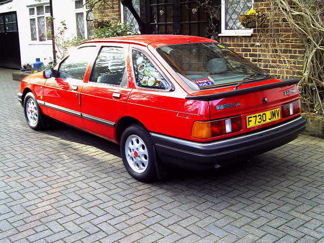1988 ford sierra 2.0i ghia 6
