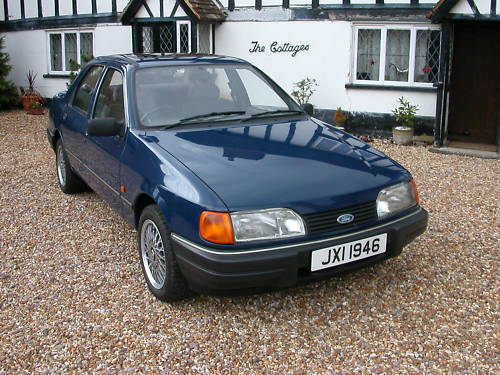 1987 ford sierra sapphire 1.6l 1