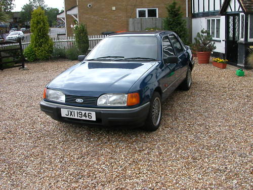 1987 ford sierra sapphire 1.6l 2