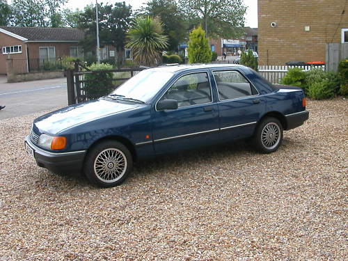 1987 ford sierra sapphire 1.6l 3