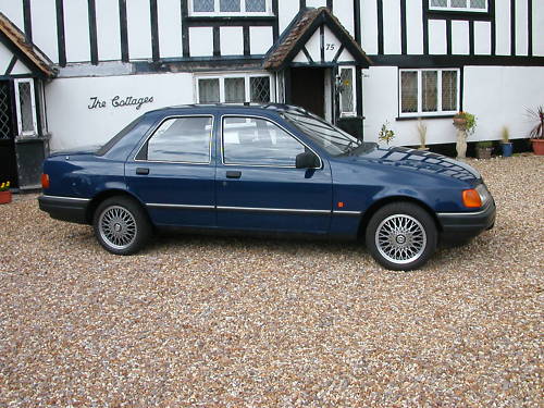 1987 ford sierra sapphire 1.6l 4