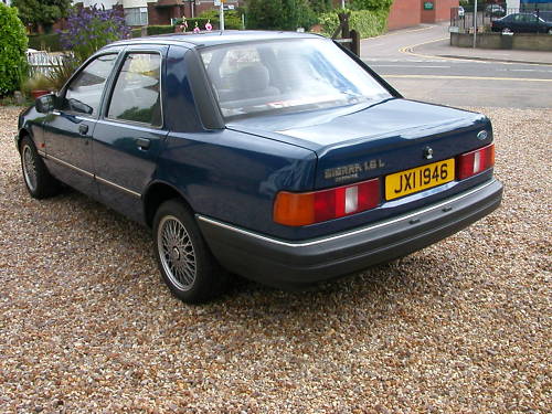 1987 ford sierra sapphire 1.6l 5