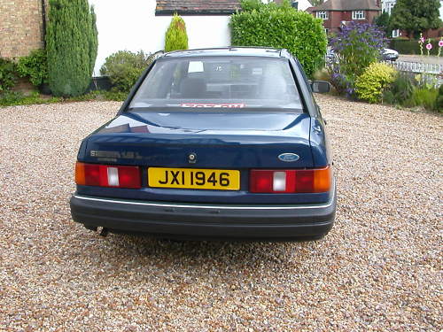 1987 ford sierra sapphire 1.6l 6