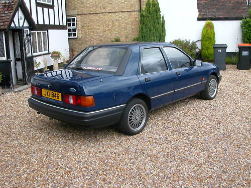 1987 ford sierra sapphire 1.6l 7