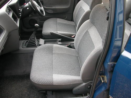 1987 ford sierra sapphire 1.6l interior 1