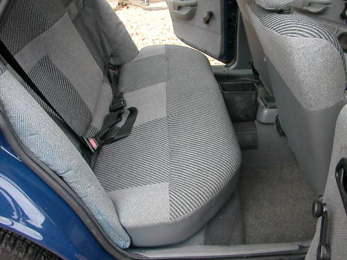 1987 ford sierra sapphire 1.6l interior 2