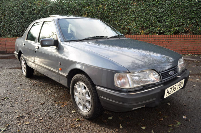 1990 ford sierra sapphire 2.0i dohc ghia auto 1