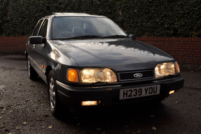 1990 ford sierra sapphire 2.0i dohc ghia auto 2