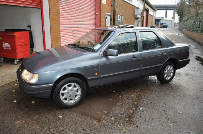 1990 ford sierra sapphire 2.0i dohc ghia auto 3