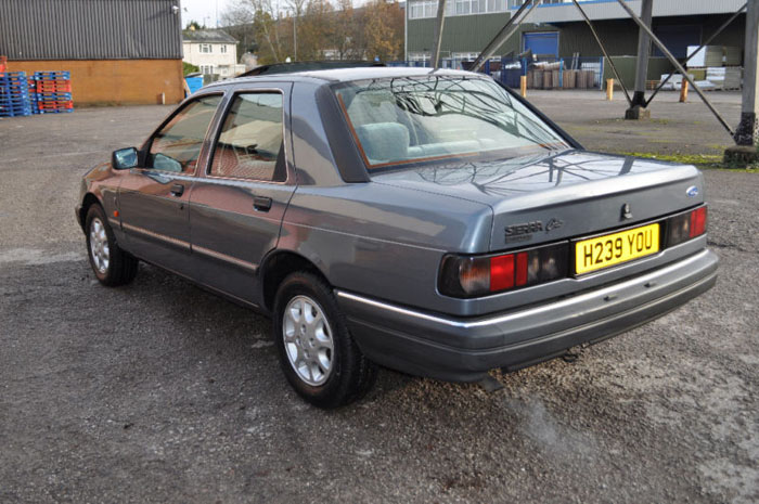 1990 ford sierra sapphire 2.0i dohc ghia auto 4