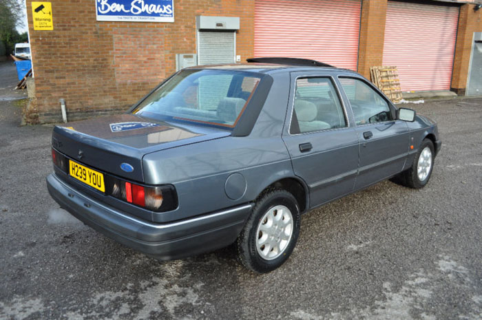 1990 ford sierra sapphire 2.0i dohc ghia auto 5