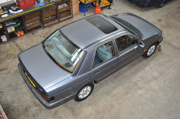 1990 ford sierra sapphire 2.0i dohc ghia auto 6