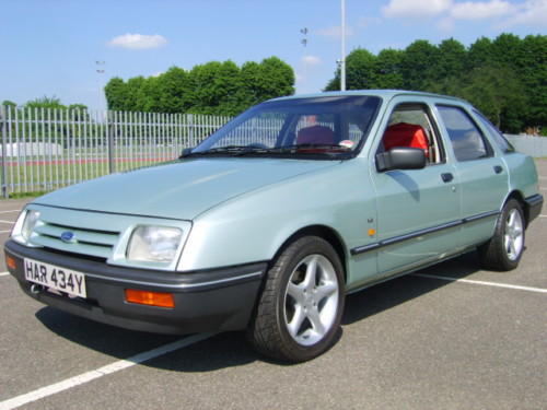 1983 unique concours sierra mk1 2.3 v6 1