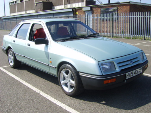 1983 unique concours sierra mk1 2.3 v6 3