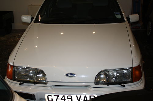 1989 ford sierra xr4x4 front