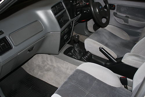 1989 ford sierra xr4x4 interior 1
