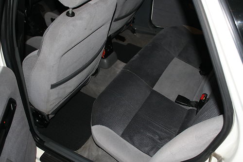 1989 ford sierra xr4x4 interior 2