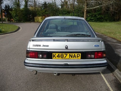 1993 ford sierra azura 5dr 1.6 petrol manual back