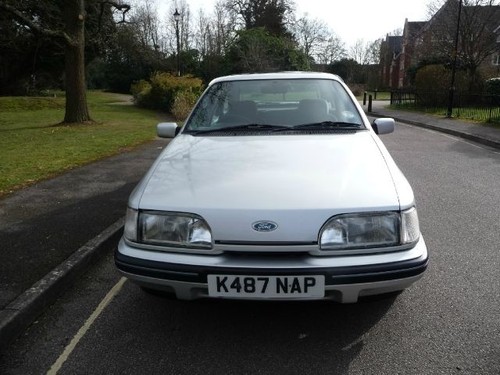 1993 ford sierra azura 5dr 1.6 petrol manual front