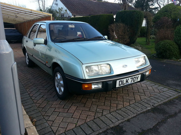 1982 Ford Sierra 2.0 Ghia Front